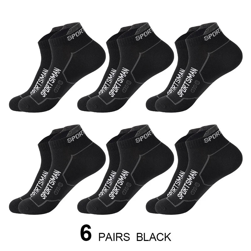 Cotton Ankle Sports socks