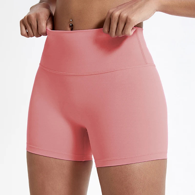 High Waist Women's Sports Shorts