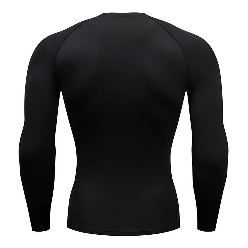 Men's long Sleeve Compression Shirt