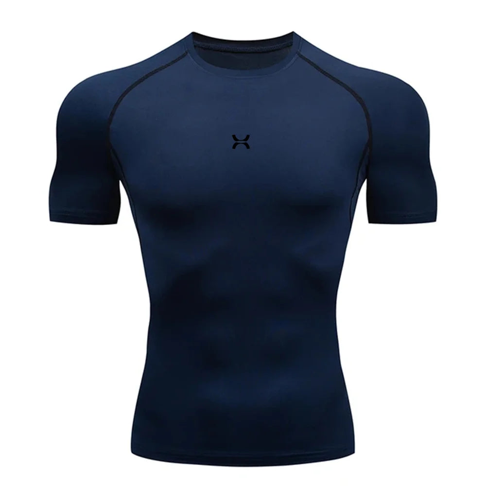 Men's Fitness compression T-shirt