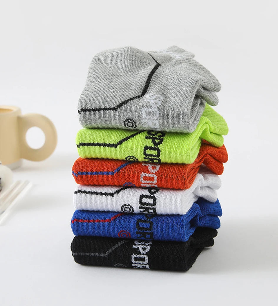 Cotton Ankle Sports socks