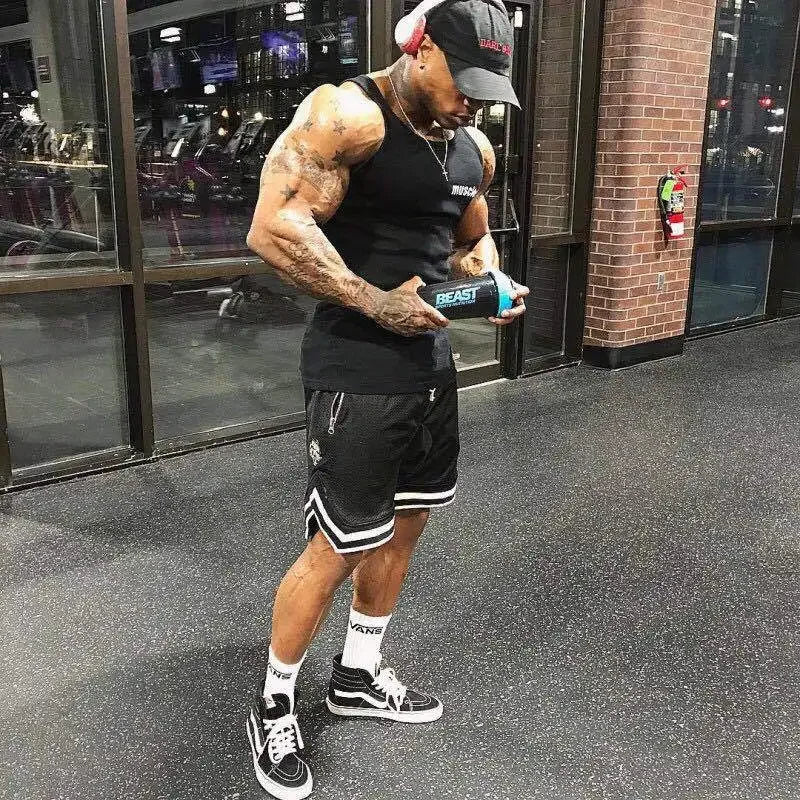 Mesh Gym Shorts