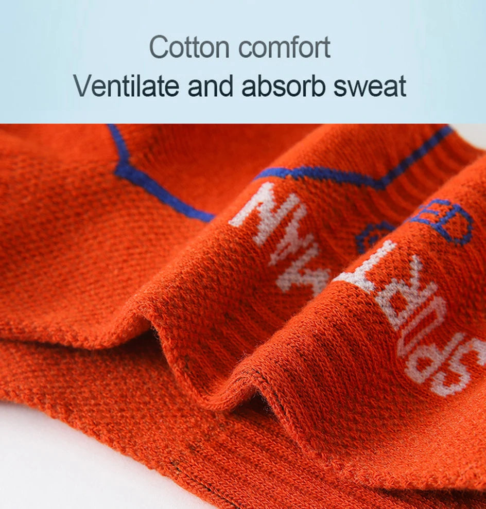 Cotton Ankle Sports socks