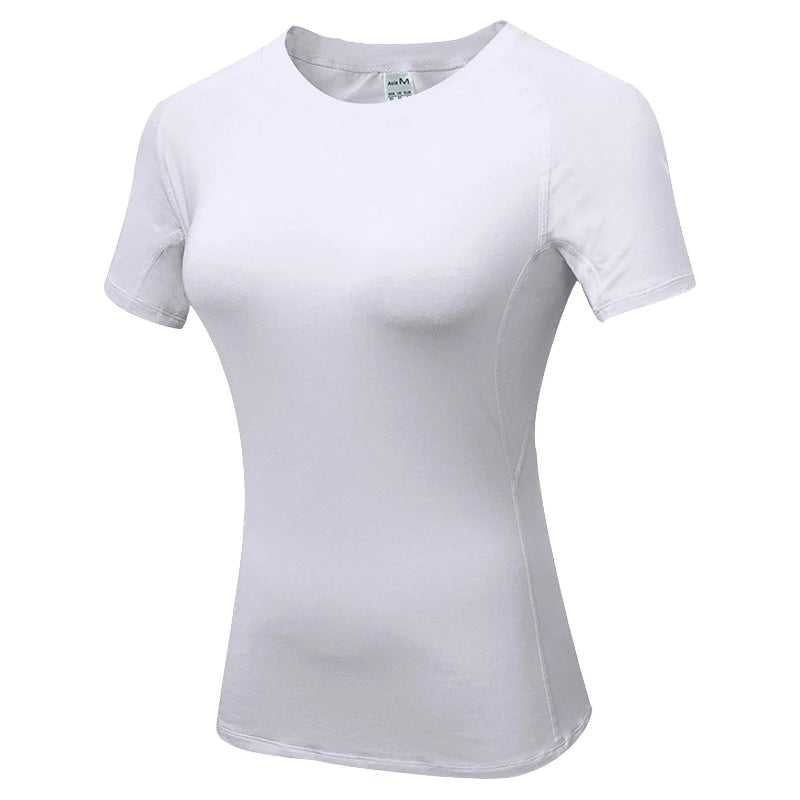 Women's Compression Athletic  T-Shirt