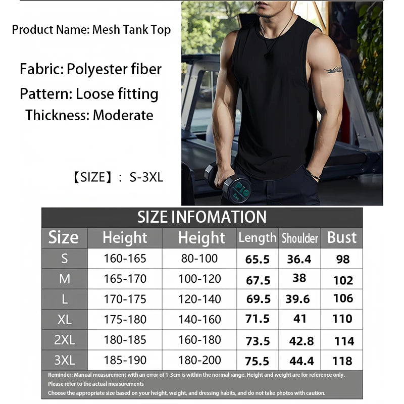 Men's Muscle top