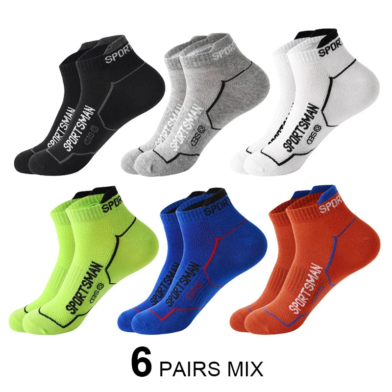 Cotton Ankle Sports socks