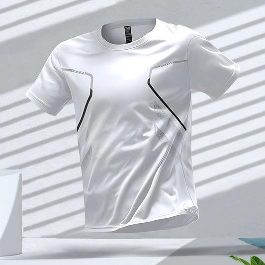 Men's Breathable Short Sleeve T-Shirts