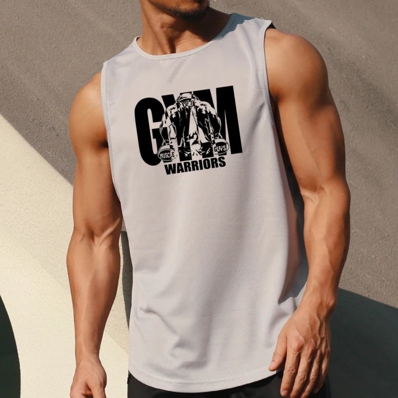 Men's Casual Quick Dry Fitness Tank Tops