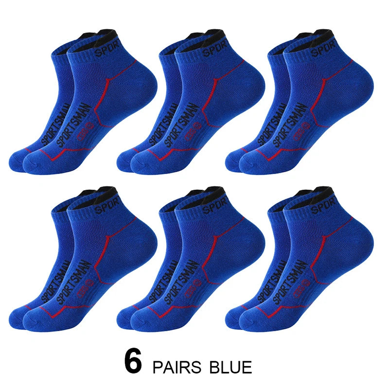 Cotton Ankle Sports socks