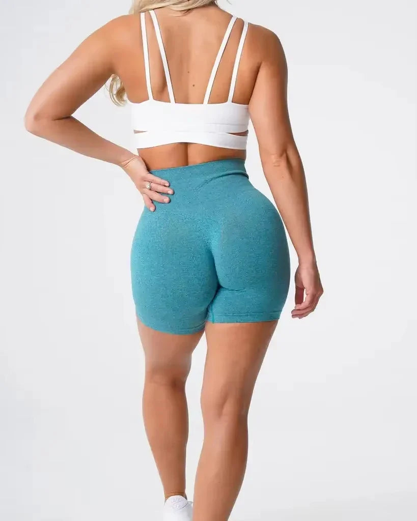 Women's Seamless Fitness Shorts