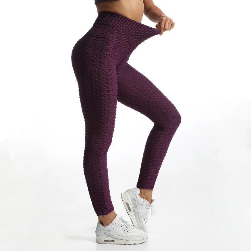 Women's High Waist Leggings With Pockets